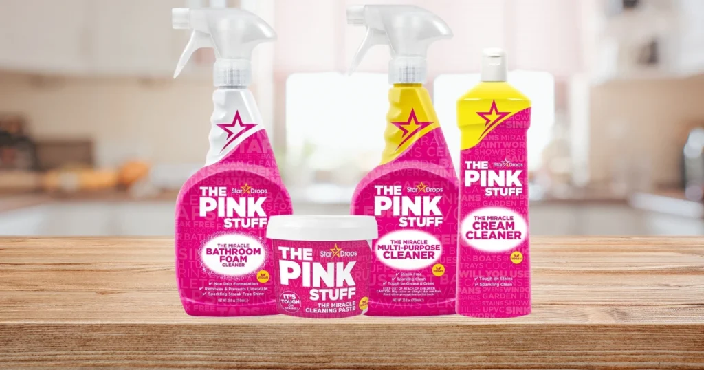 Kit de Limpieza Milagrosa The Pink Stuff