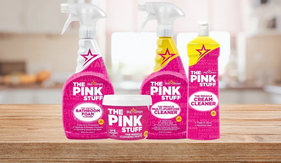 Kit de Limpieza Milagrosa The Pink Stuff SOLO $12.52 on Amazon (Reg $22)