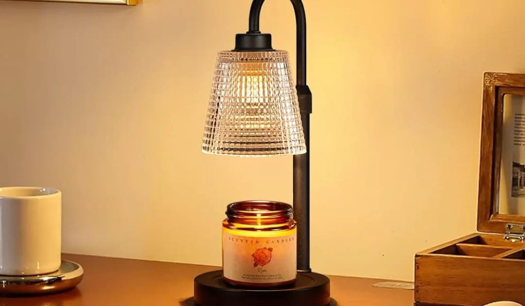 Lámpara Calentadora de Velas con Temporizador a SOLO $9.87 (Reg $20) – Ideal Para Regalo