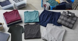 Liquidación en Ropa de Hombres