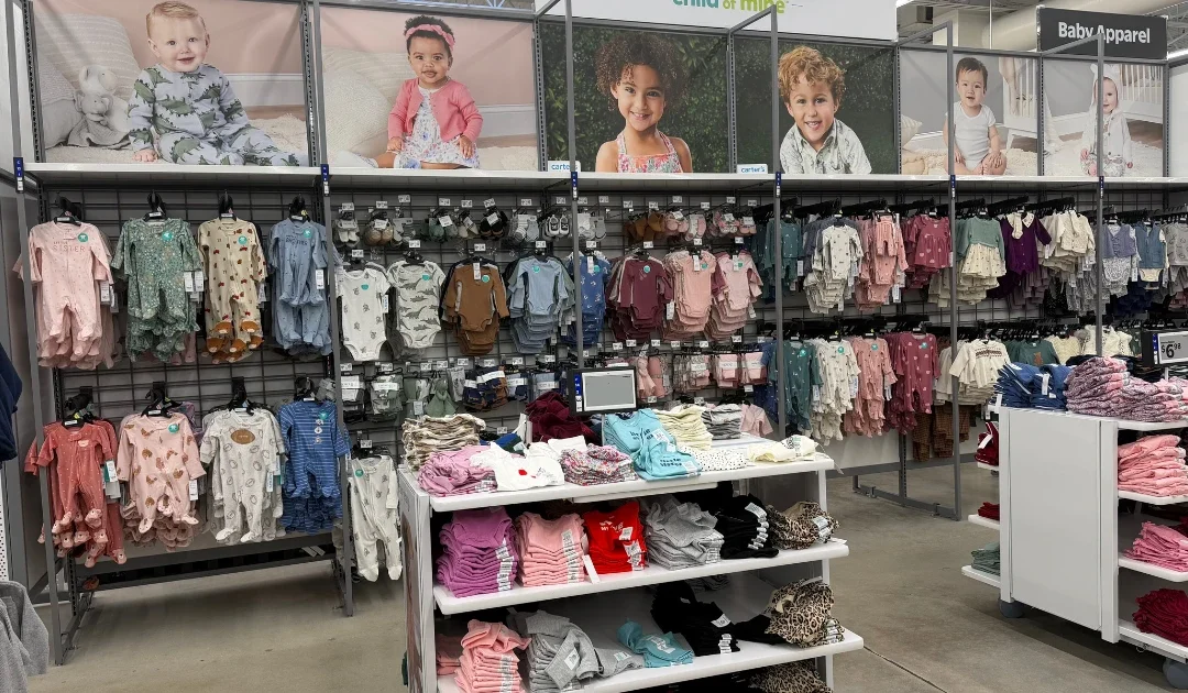 Liquidación en Ropa Para Niños y Bebés en Walmart – Precios DESDE $1