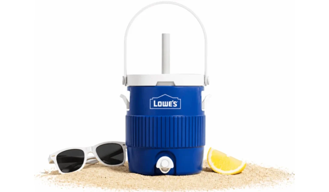 Lowe’s Regalará Mini Nevera Portátil (Mini Cooler Cup) el 22 de Agosto