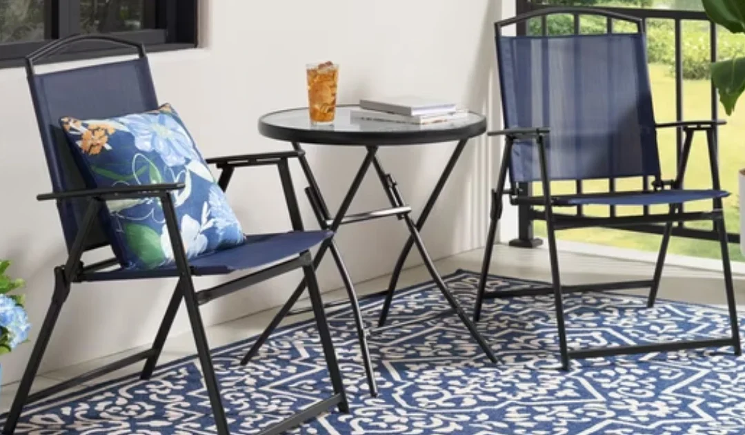 Set de Patio Mainstays Albany Lane de 3-Piezas a SOLO $48 (Reg $67)