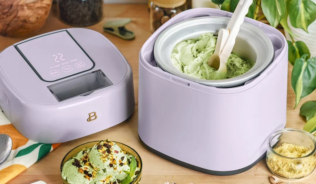 La Máquina de Hacer Mantecado Beautiful Está al 50% de Descuento en Walmart (SOLO $27)