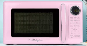 Microondas Nostalgia Retro
