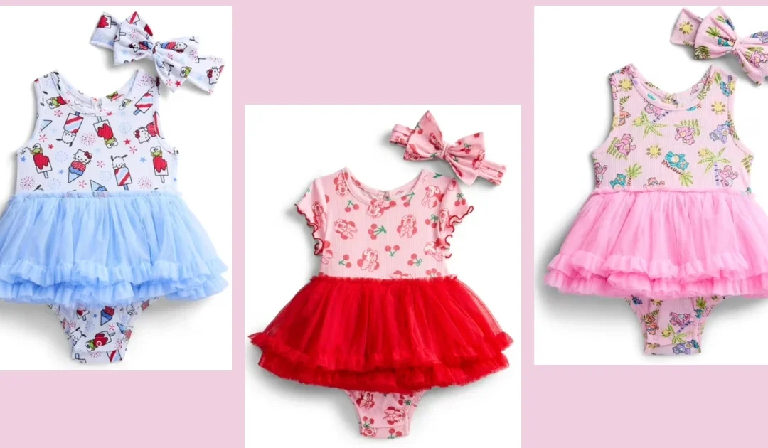 Minnie Mouse Baby Girls Tutu Dress en SOLO $6.00 (Reg $11)
