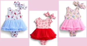 Minnie Mouse Baby Girls Tutu Dress