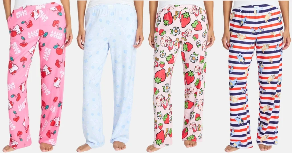 Pantalones de Dormir Para Mujer