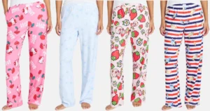 Pantalones de Dormir Para Mujer