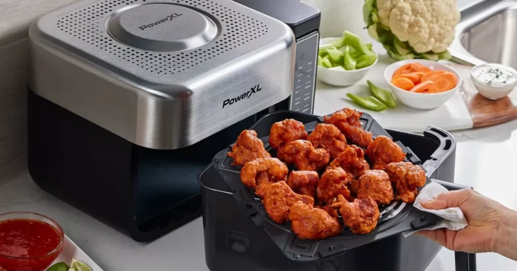 PowerXL 8-Quart Air Max Air Fryer 