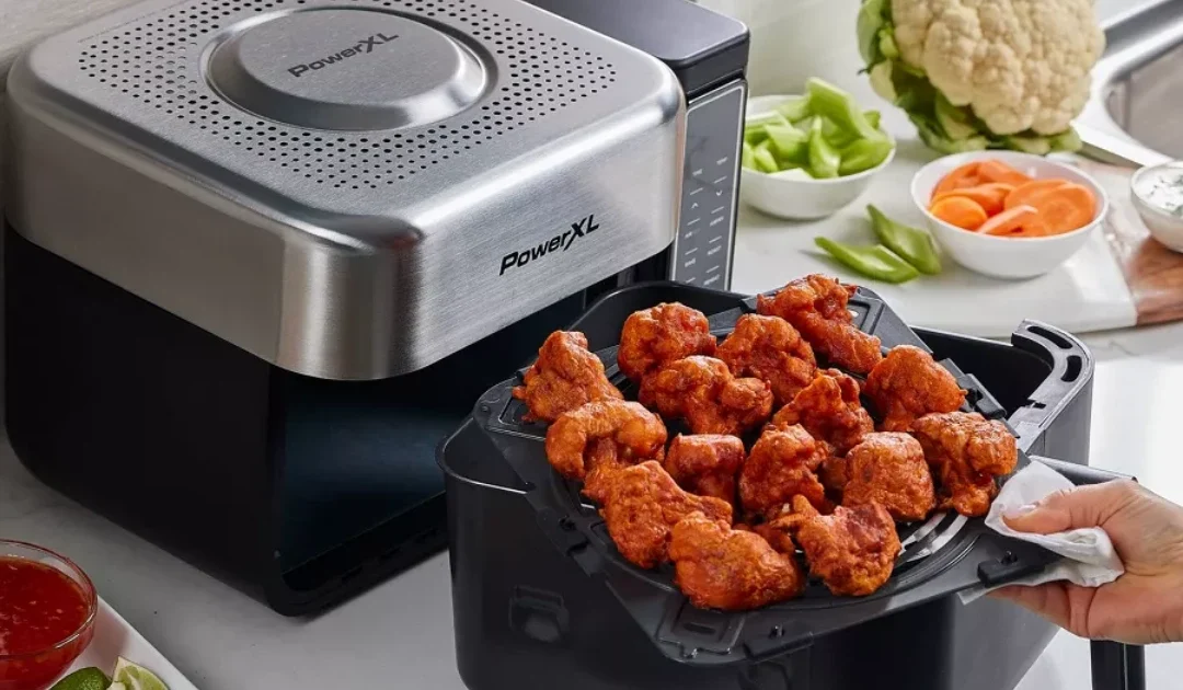 PowerXL 8-Quart Air Max Air Fryer SOLO $39.99 en Target (Reg $95)