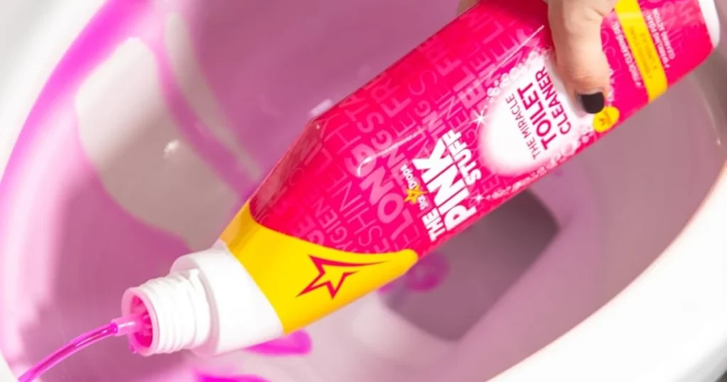 Stardrops The Pink Stuff Miracle Toilet Gel Cleaner