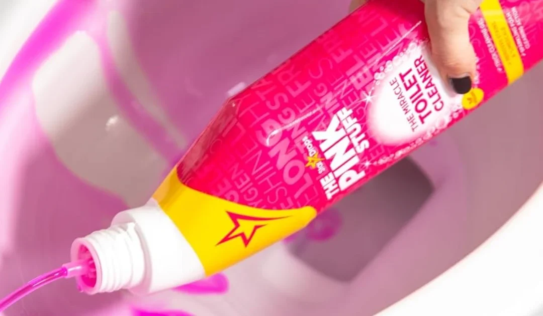 Stardrops The Pink Stuff Miracle Toilet Gel Cleaner SOLO $2.26 (Reg $6)