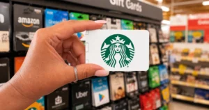 Tarjeta de Regalo de Starbucks de $5 GRATIS