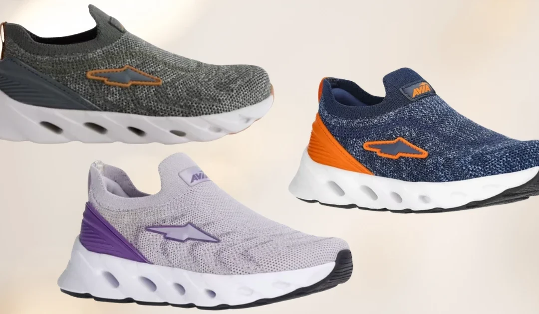 Tennis Avia Honeycomb Slip-On Knit Para Niños SOLO $9.97 en Walmart (Reg $22)