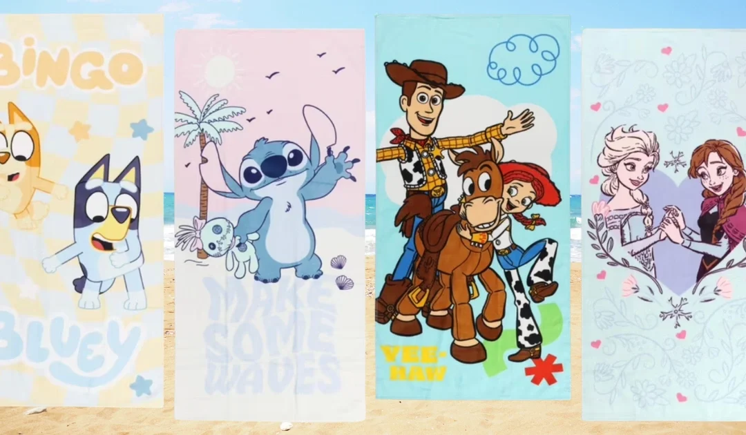 Toallas de Playa de Disney a $5 en Walmart (Reg $11)