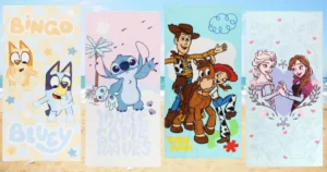 Toallas de playa de Disney