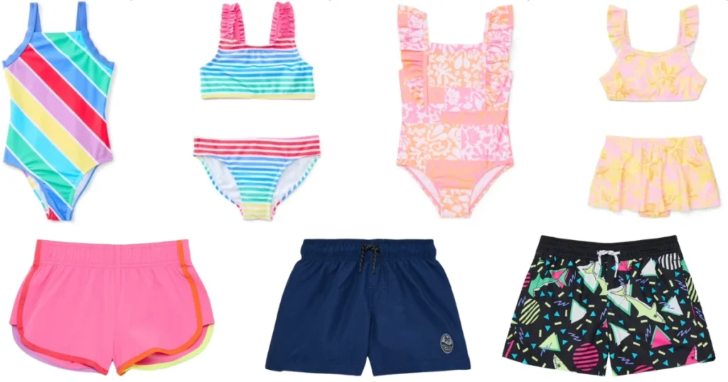 Trajes de Baño Para Niños Wonder Nation