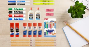 Kit de Útiles Escolares de 31-Piezas