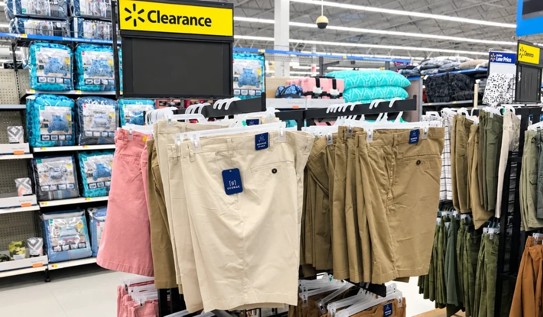 Liquidación en Ropa de Hombres DESDE $1.79 en Walmart