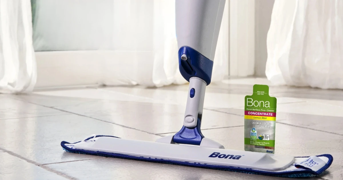 Bona Spray Mop Air for Multi-Surface Floors Kit