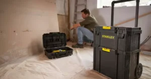 Caja de Herramientas con Ruedas Stanley