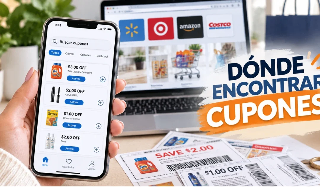Dónde Encontrar Cupones en Estados Unidos: Guía 2026