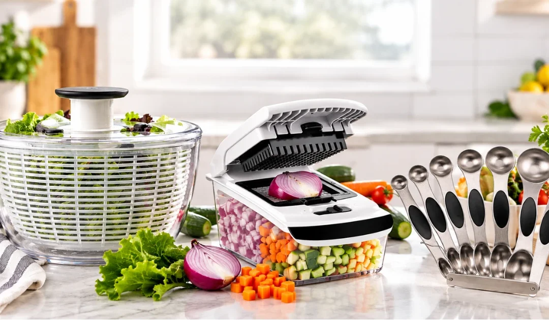 Gadgets de Cocina Baratos: 3 Productos Prácticos de Amazon