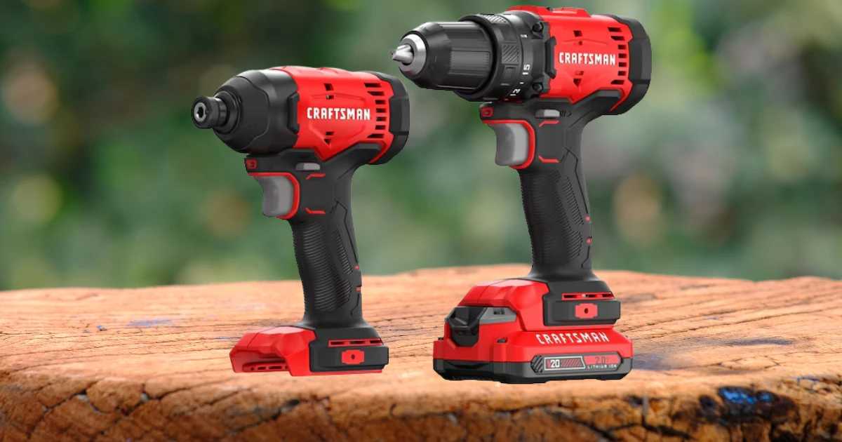 Kit de 2 Herramientas Eléctricas CRAFTSMAN