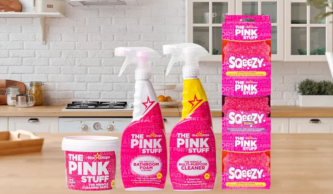 Kit de Limpieza Stardrops The Pink Stuff Ultimate Squeezy SOLO $14.25 (Reg $25)
