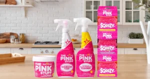 Kit de Limpieza Stardrops The Pink Stuff Ultimate Squeezy