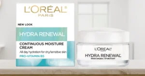 L’Oreal Paris Hydra-Renewal Continuous Facial Moisturizer