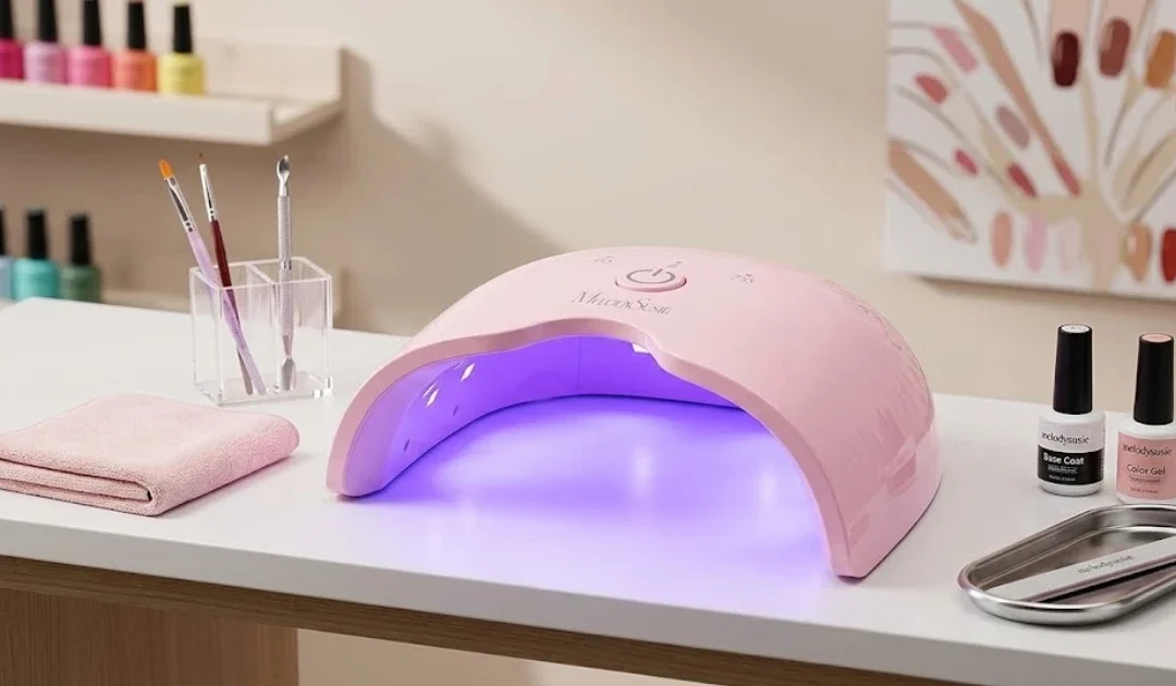 75% OFF: Lámpara de Uñas Inalámbrica UV/LED MelodySusie a $4.99 (Reg. $20)
