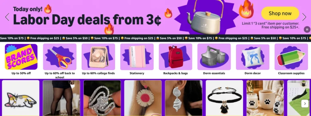 Ofertas de Amazon Haul