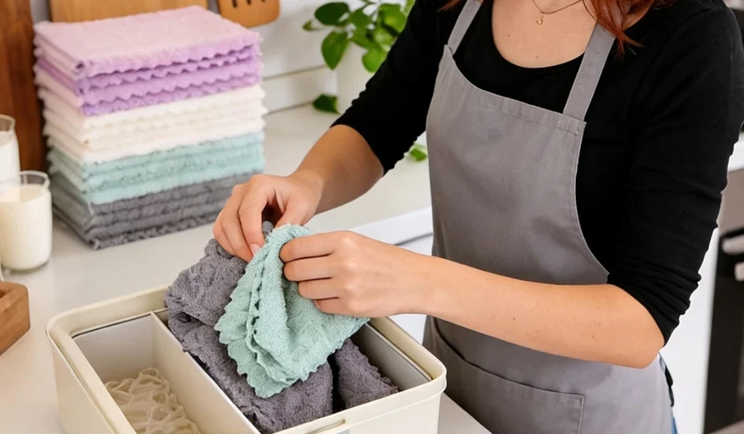 Paquete de 24 Paños de Cocina SOLO $5.67 (Reg $8)