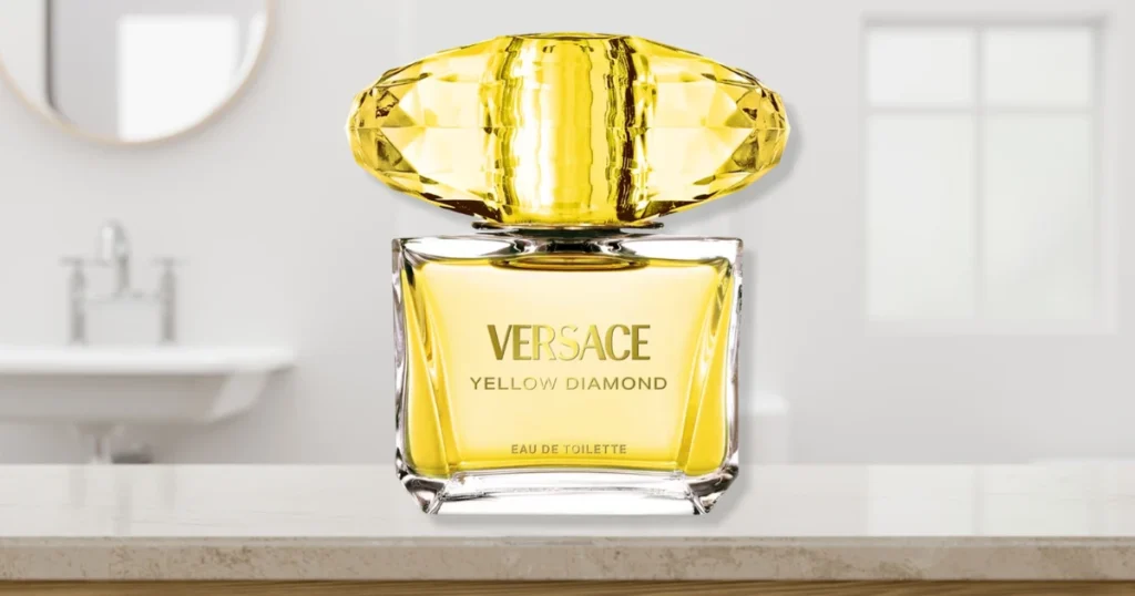Perfume Para Mujeres Yellow Diamond by Versace
