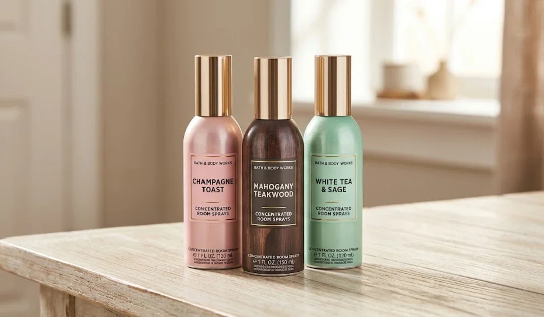 Sprays Concentrados Para el Hogar de Bath & Body Works a $3.50 (Reg $9)