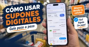 Cómo usar cupones digitales en Estados Unidos paso a paso