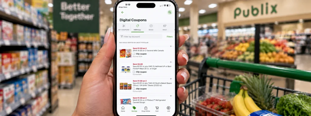 cupones digitales de Publix