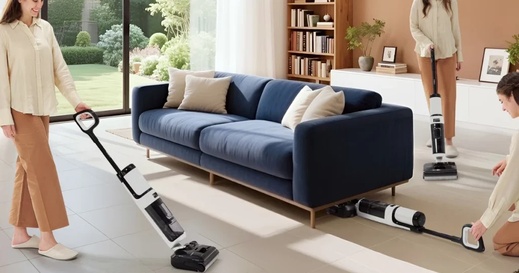 Aspiradora Tineco iFloor 5 Stretch