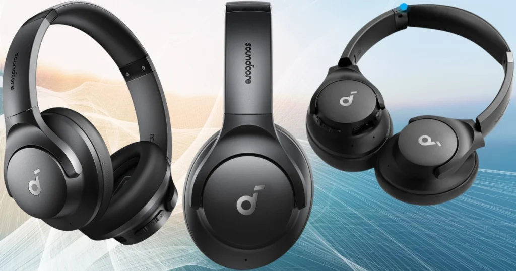 Audífonos Soundcore Q20i de Anker