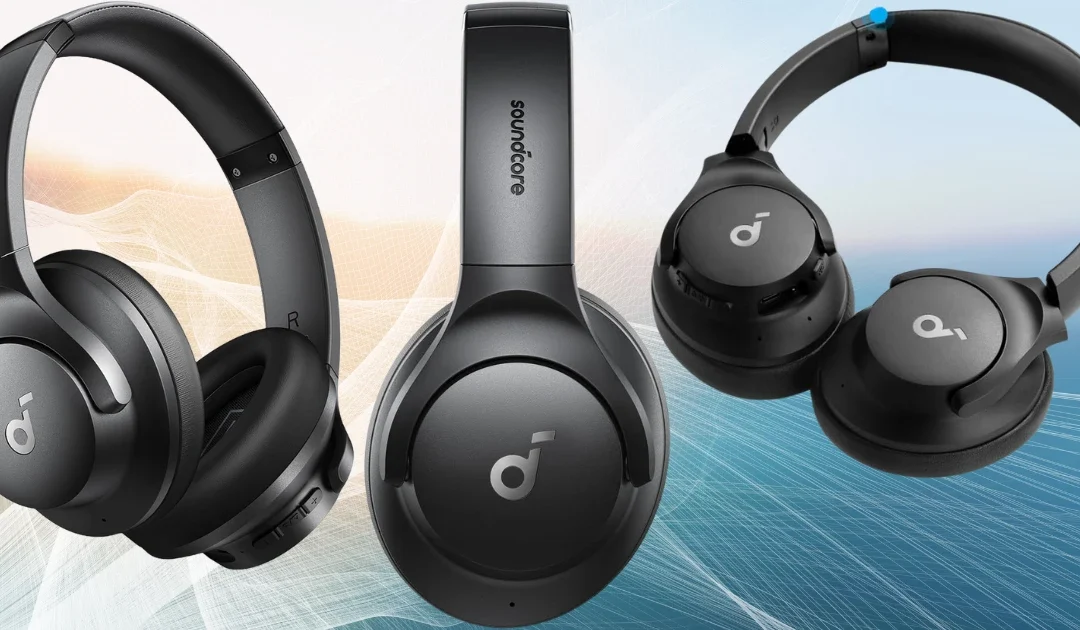 ¡Se Venden Como Pan Caliente! Audífonos Soundcore Q20i de Anker por $39.97 — ¡43% de Descuento!