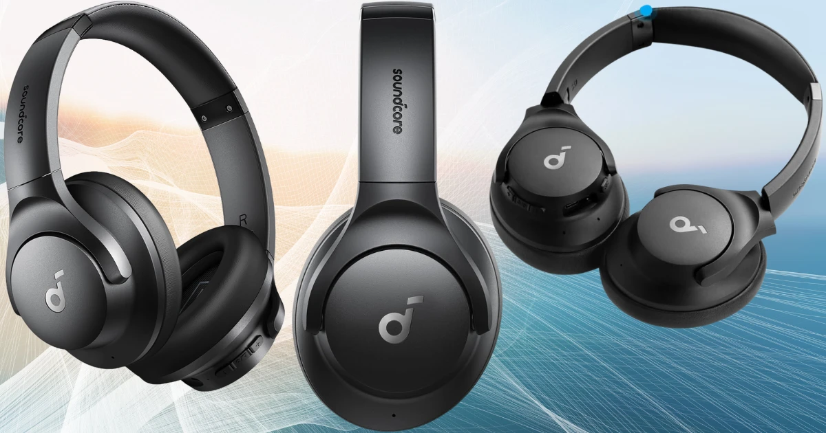 Audífonos Soundcore Q20i de Anker