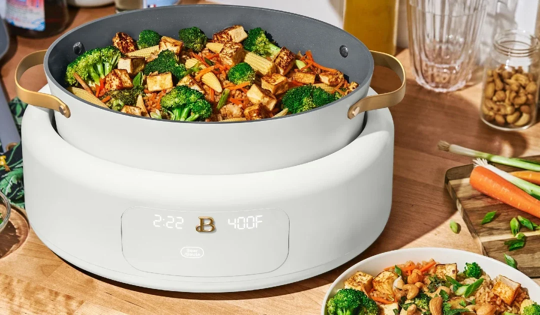 Beautiful by Drew 10-in-1 Electric Multi-Cooker SOLO $59 en Walmart (Reg $80)