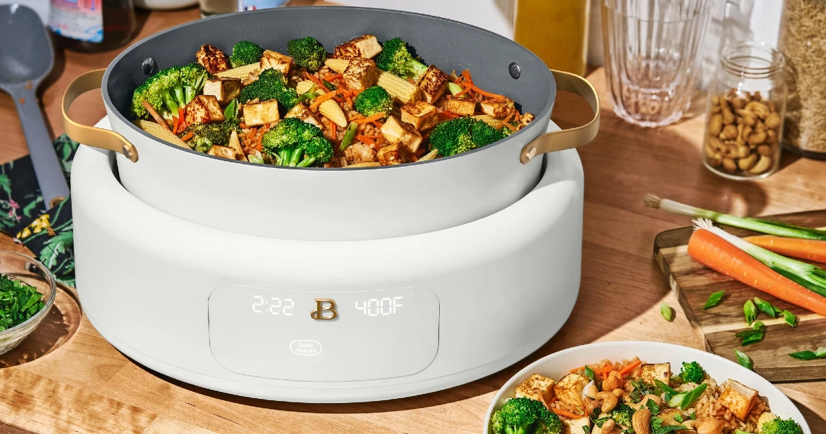 Beautiful by Drew 10-in-1 Electric Multi-Cooker