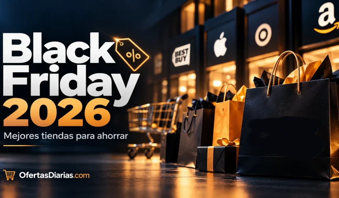 Mejores Tiendas Black Friday 2026: Dónde Ahorrar
