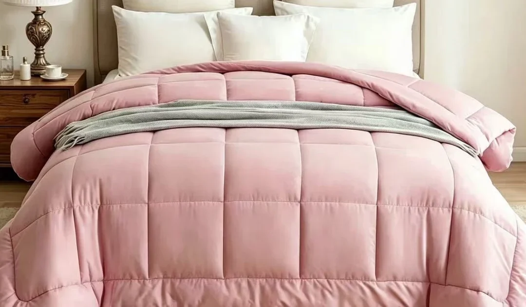 Comforter Queen BedTreat Down Alternative a SOLO $23.99 en Walmart (Reg. $46) — 48% OFF