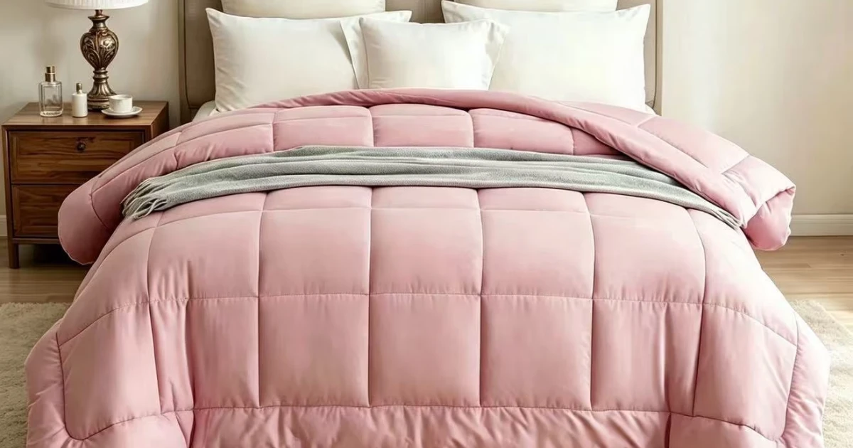 Comforter Queen BedTreat Down Alternative