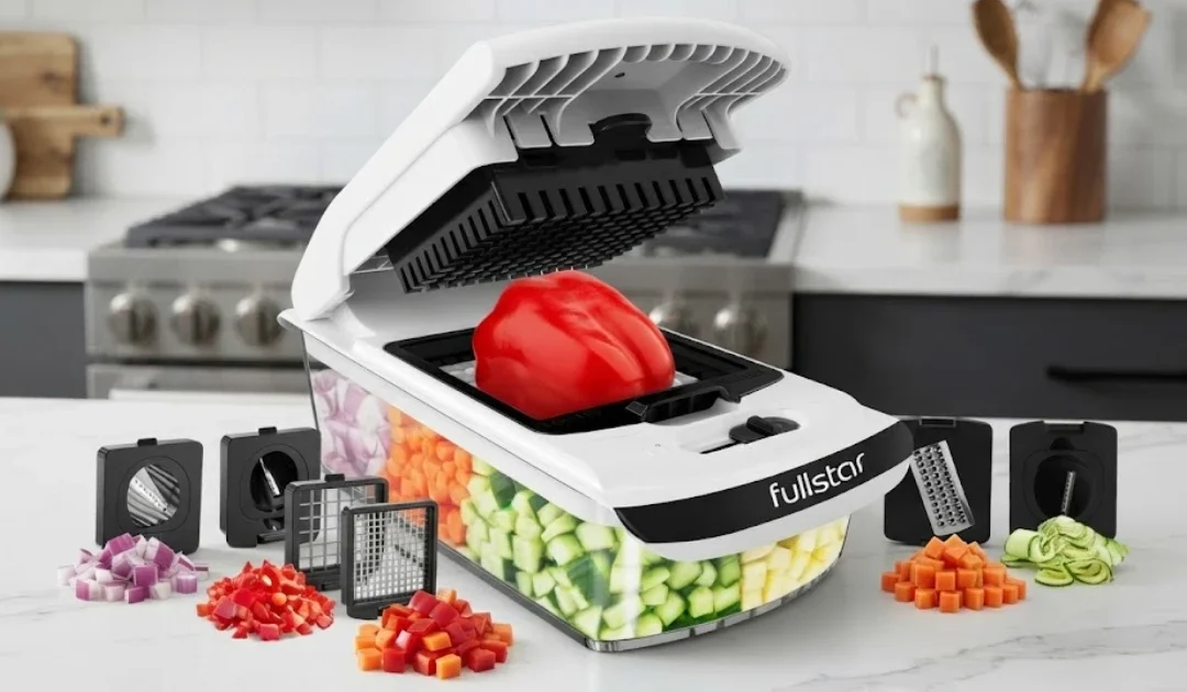 Fullstar Pro Picadora y Espiralizador de Vegetales 2 en 1 SOLO $29.99 (Reg $50)