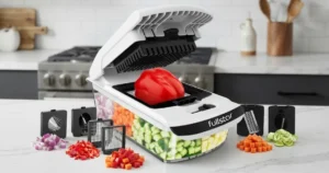 Fullstar Pro Picadora y Espiralizador de Vegetales